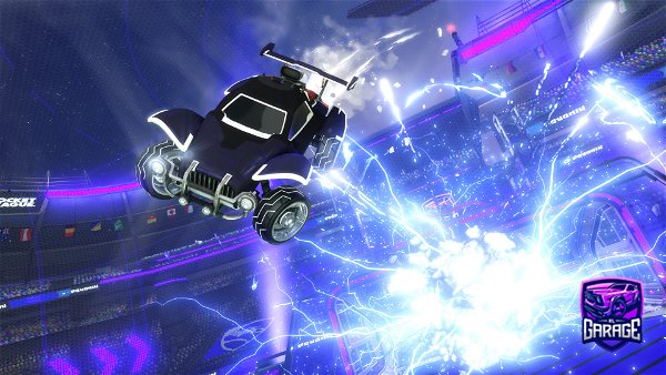 A Rocket League car design from AbySSon