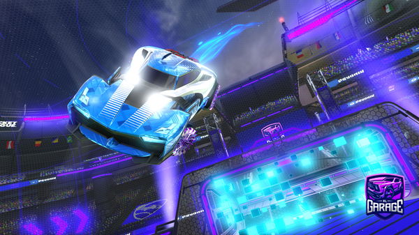 A Rocket League car design from Silent-Veteran