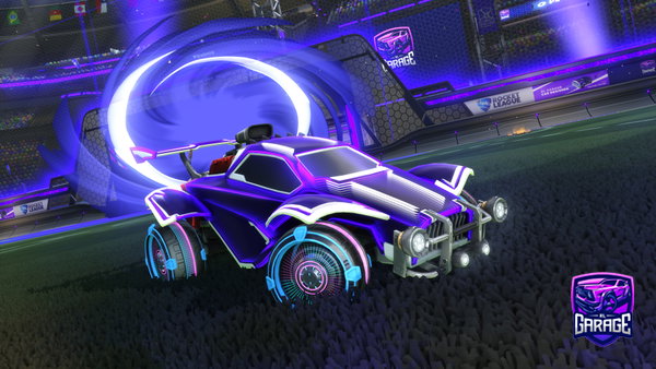 A Rocket League car design from VariousPancakes