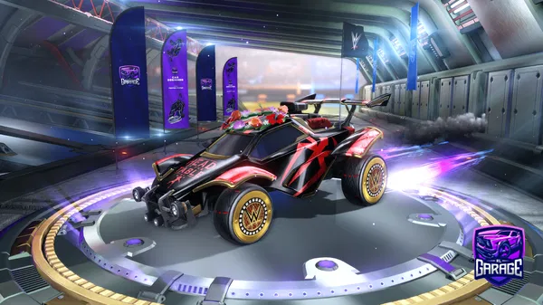 A Rocket League car design from diegolo1019