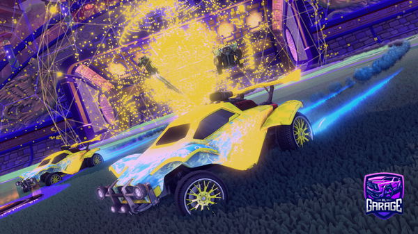 A Rocket League car design from K_jzsi