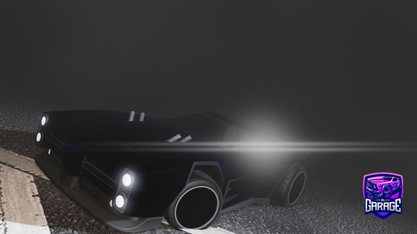 A Rocket League car design from stunseeb