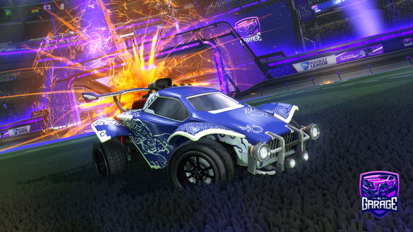 A Rocket League car design from Killeranparsa