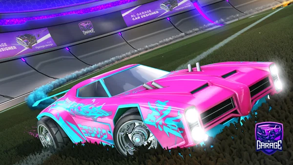 A Rocket League car design from XD_Eternal278