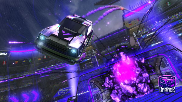 A Rocket League car design from KingofChoco