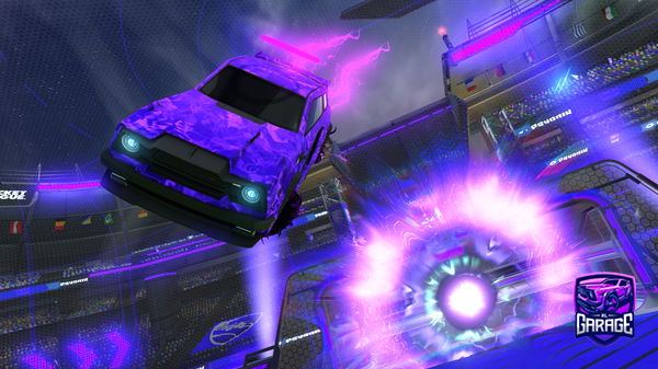 A Rocket League car design from UrbanMosey