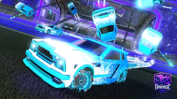 A Rocket League car design from ABTIgorOFC2