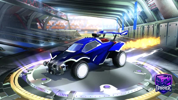 A Rocket League car design from yoshi5073