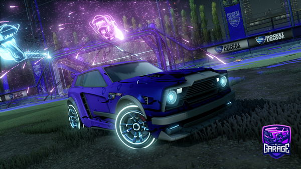 A Rocket League car design from m1nty-tna-_-