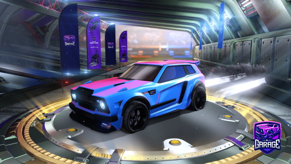 A Rocket League car design from HollyRL
