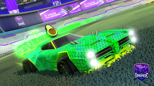 A Rocket League car design from brocklobster4