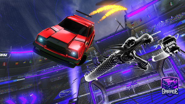 A Rocket League car design from TrulyAspa