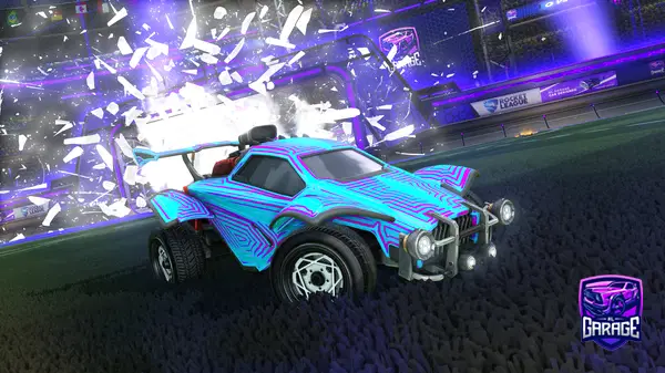 A Rocket League car design from 0verchr0me