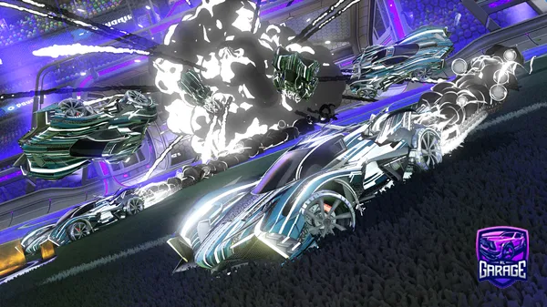 A Rocket League car design from zwg22