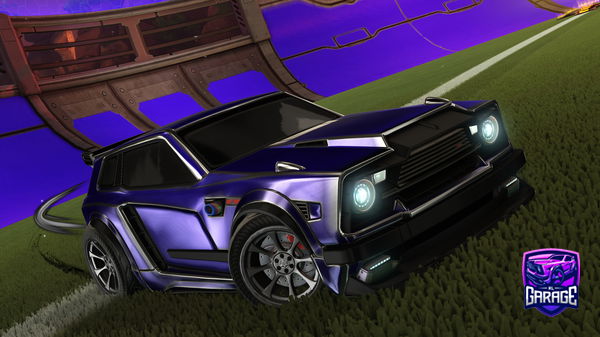 A Rocket League car design from Rdrenalin