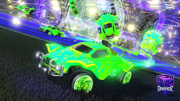 A Rocket League car design from Epic_Emily