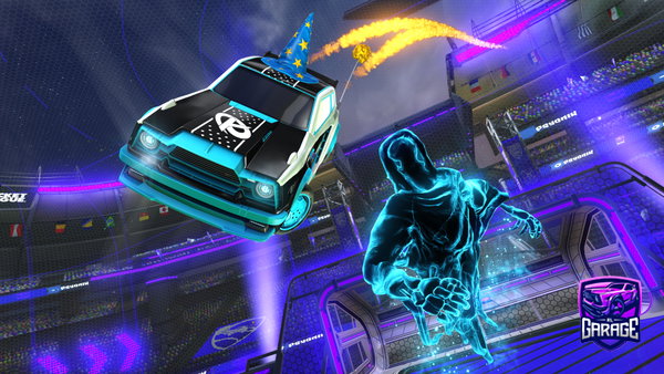 A Rocket League car design from Aizensosuke3