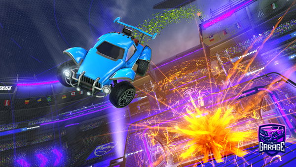 A Rocket League car design from Mr_teeko7