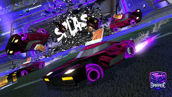 A Rocket League car design from JoeBod