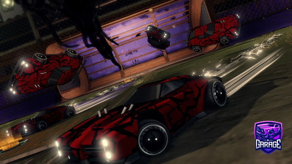 A Rocket League car design from BigCracka06