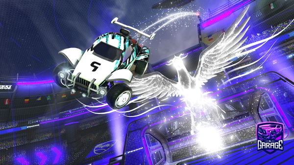 A Rocket League car design from Ganondorf_