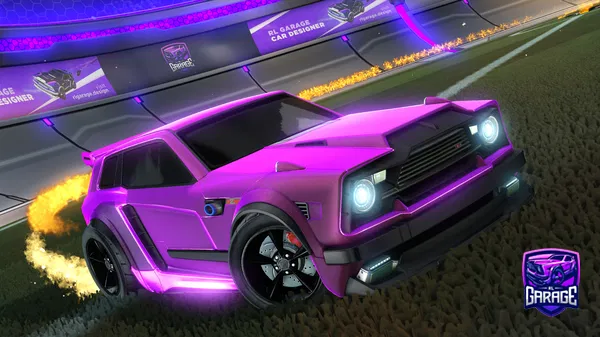 A Rocket League car design from FastSchonLaue