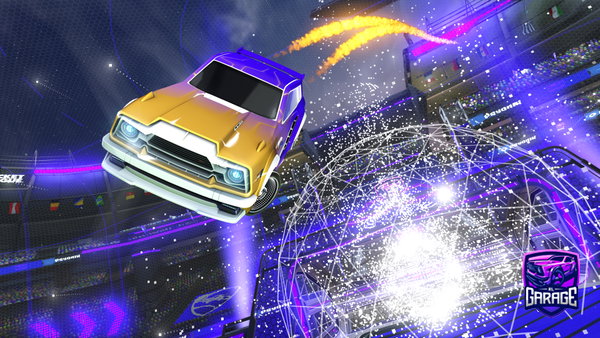 A Rocket League car design from SimplyMelonnn