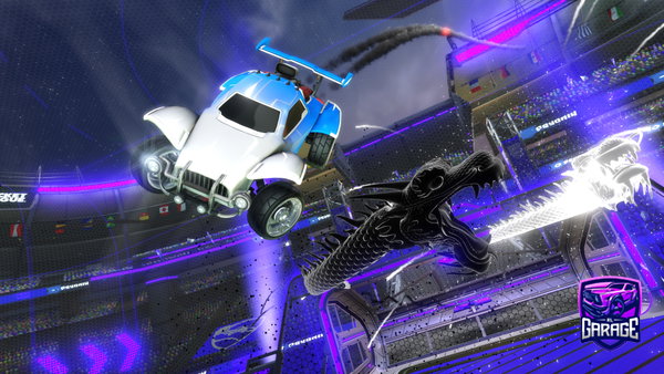 A Rocket League car design from Azza_TTV_YT