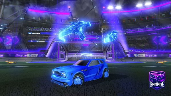 A Rocket League car design from Snymth