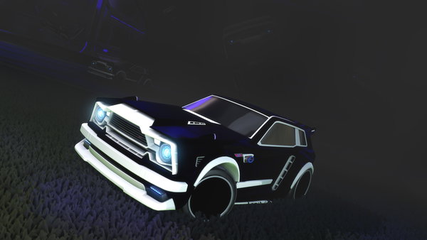 A Rocket League car design from Leg0batman23