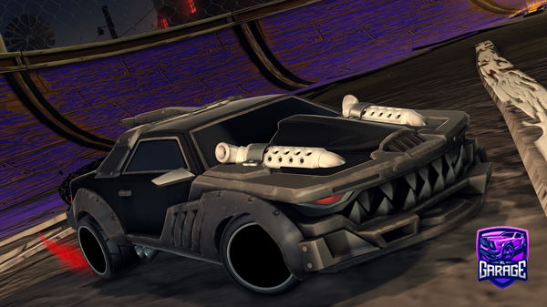 A Rocket League car design from BL4CK_N01R_RS