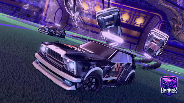 A Rocket League car design from Narfles12