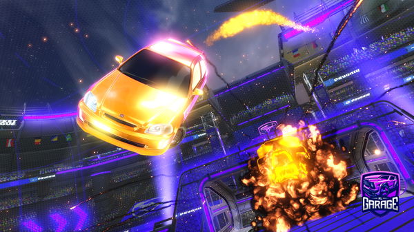 A Rocket League car design from samy1