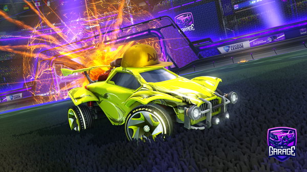 A Rocket League car design from MoTasleem786
