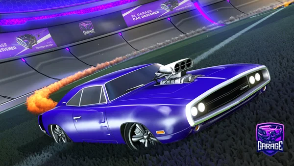 A Rocket League car design from Slippryskillz