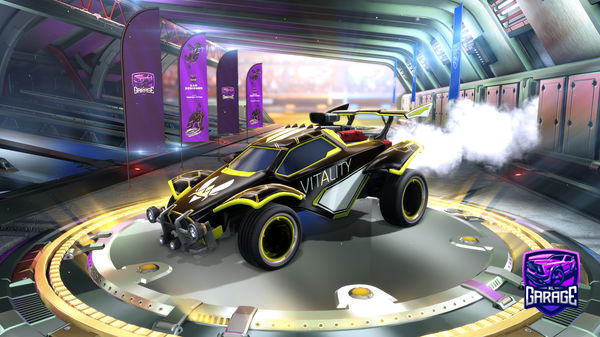 A Rocket League car design from Suchan69