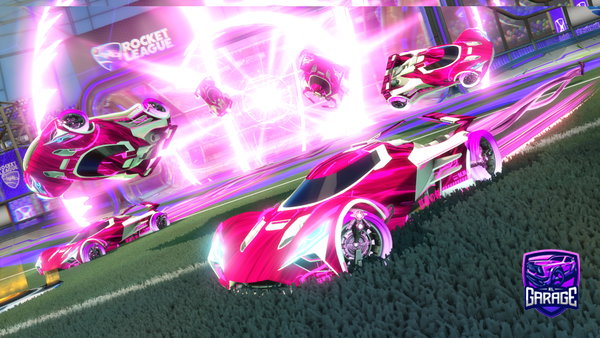 A Rocket League car design from Dubboy2658