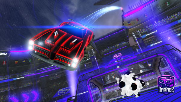 A Rocket League car design from buujvcz