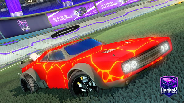 A Rocket League car design from brown_charizard