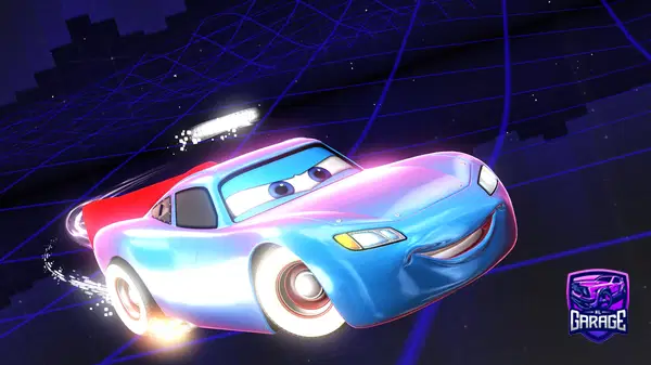 A Rocket League car design from Azskalt