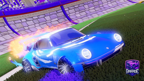 A Rocket League car design from Kles_016