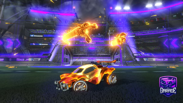 A Rocket League car design from Xenogenisis0