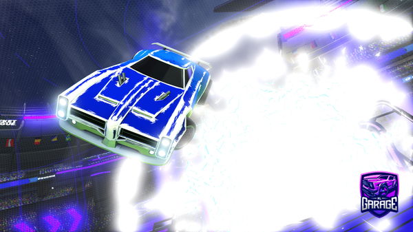 A Rocket League car design from not_Jonah