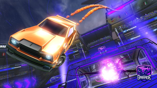 A Rocket League car design from EC_9984