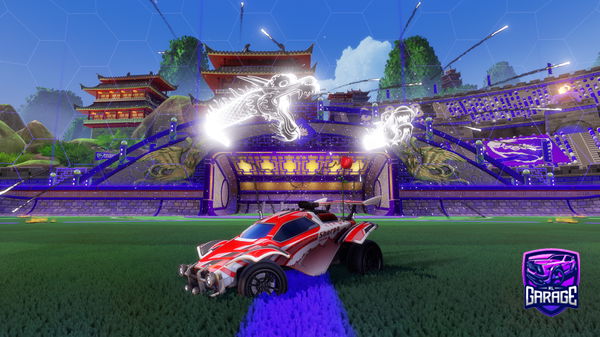 A Rocket League car design from rl_trader0nxb0X