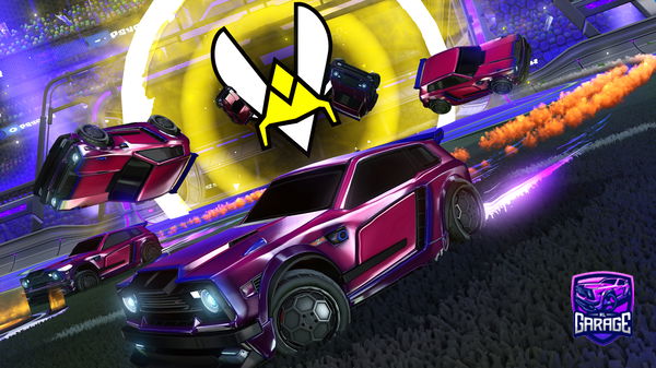 A Rocket League car design from BAaijLANCE