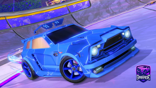 A Rocket League car design from JaiPanxho