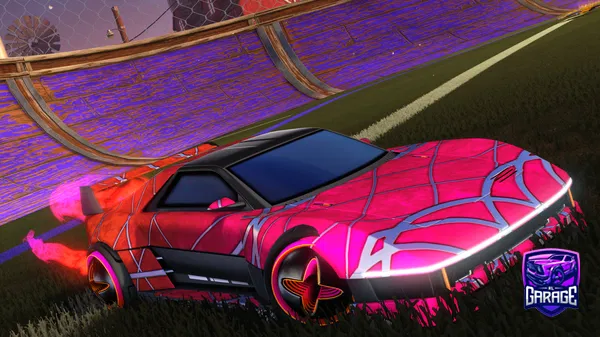 A Rocket League car design from LND_SmartCat