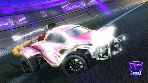 A Rocket League car design from Vaylence