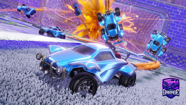 A Rocket League car design from itz_vortex